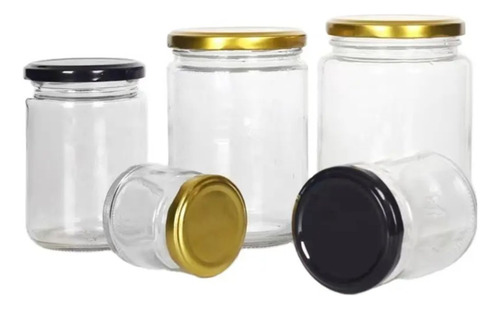 Pack 24 Frasco Conservero Con Tapa Rosca 100 Ml