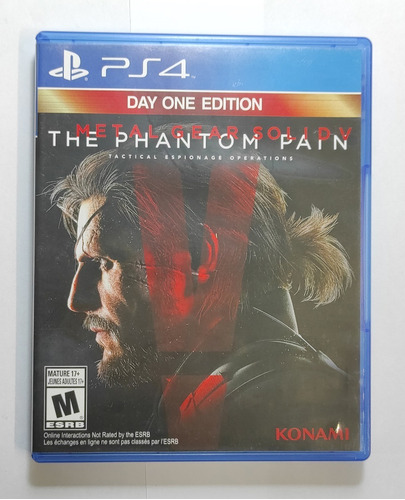 Metal Gear Solid The Phanton Pain Ps4 Usado