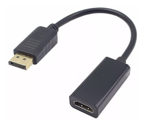 Adaptador Displayport A Hdmi Netmak Nm-c102 Full Hd Ps4