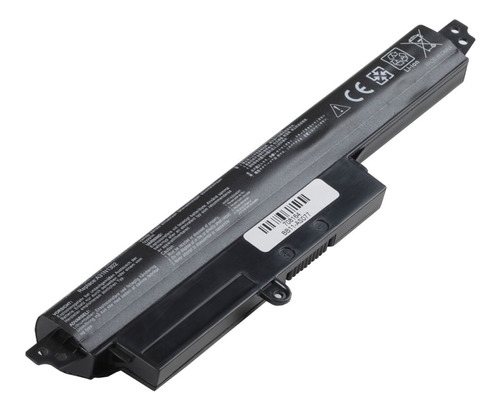 Bateria Para Notebook Asus Vivobook X200ca A31n1302 Cor da bateria Preto