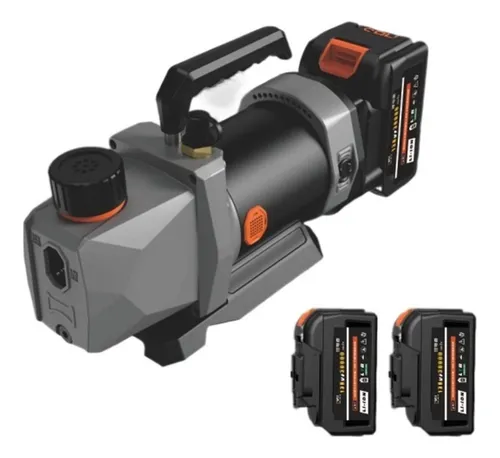 comprar Bomba De Vacío De Refrigerante 7cfm 5pa 1\u002F2hp Con 2 Baterías