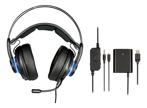Audifono Gamer Trust Gxt 383 Dion 7.1 Bass Vibration Usb Ne