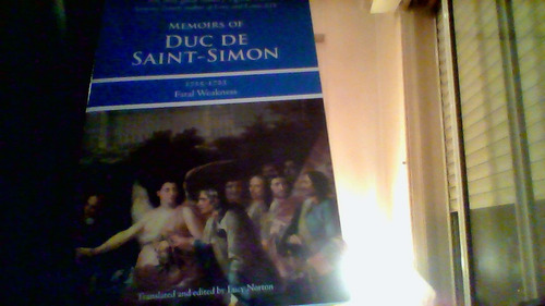 Memoirs Of Duc De Saint- Simon: Tres Volumenes En Inglés