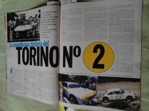 El Grafico 4023 Holyfield Torino Racing Lanus Rosario Huraca