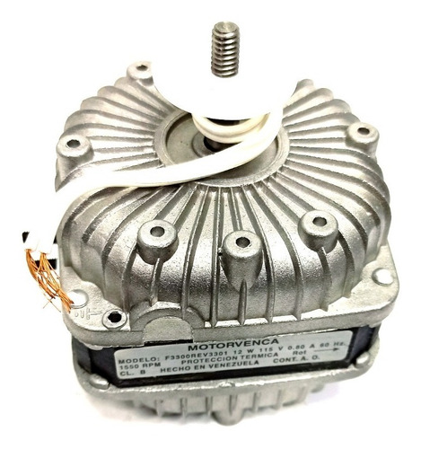 Imagen 2 de 3 de Motor Nevera 12w 115v 1550rp Motorvenca