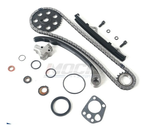 Kit Cadena De Tiempò Nissan Pick Up D-21 2.4 Soch Ka24e 