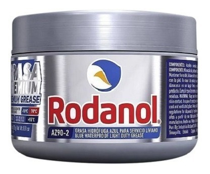 Grasa Lubricante Azul Premium Hidrofuga Rodanol 250g