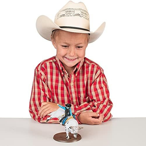 Operador Liso Rodeo Toys Bull Riding Figurine 1 20 Esca...
