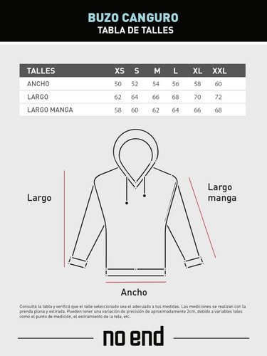 Imagen 5 de 5 de Buzo Rustico The Couture 38051 No End Hombre