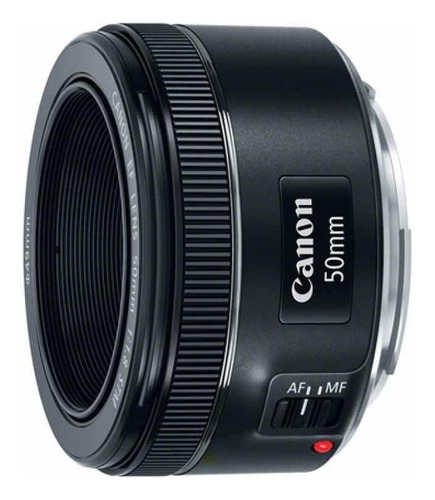 Nova Lente Canon 50mm F/1.8 Stm C/ Nf-e Garntia Canon Brasil