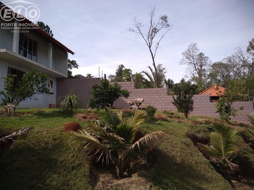 Linda Chácara , Com Muita Área Verde Em Torno Do Local, Facilidade De Acesso Ao Centro Comercial Da Cidade. - Ch00389 - 68127130