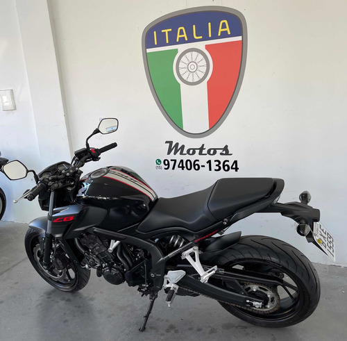 Imagem 11 de 11 de Honda Cb650f Abs