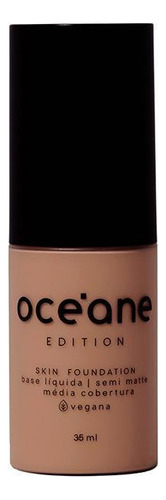 Océane Edition Skin Foundation 210l Base Líq Semi-matte 35ml