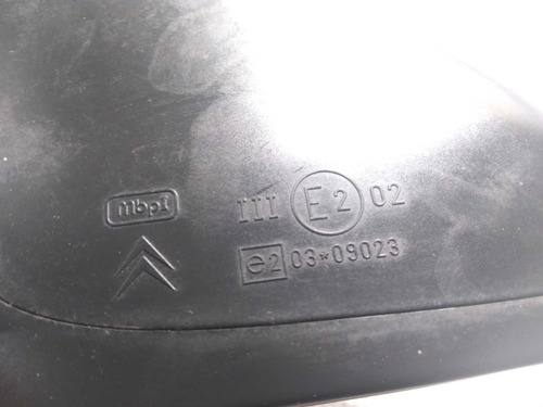 Retrovisor Esquerdo Citroën C4 Hatch 2009 2010 C/marcas (Usado)