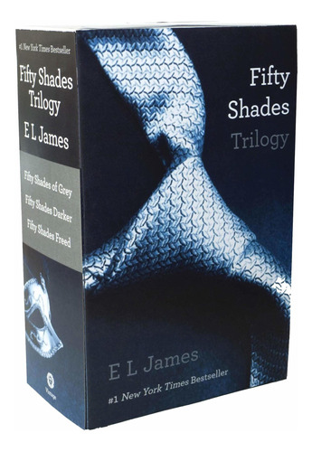 Trilogía Cincuenta Sombras De Grey [ Inglés ] Fifty Shades 