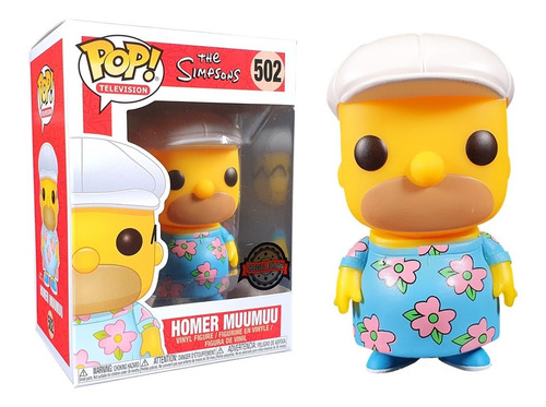 Funko Pop Homer Mummu #502 Caja Dañada Los Simpsons Homero
