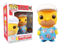 Comprar Funko Pop Homer Mummu #502 Caja Dañada Los Simpsons Homero