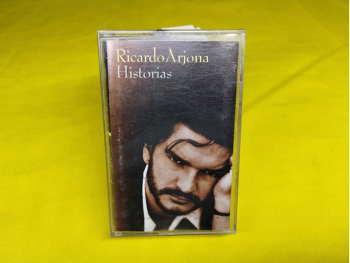 Cassette Ricardo Arjona Historias Original