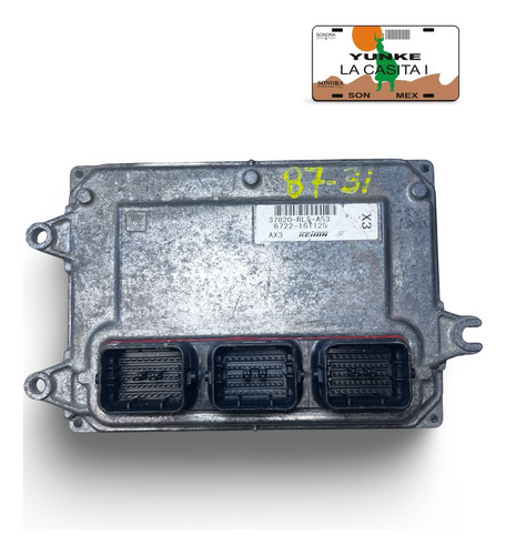 Computadora Acura Tsx 2.4l A/t 2009-14 37820-rl5-a53 (x3) (Usado)
