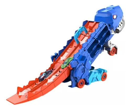 . Nuevo Camión Devorador De Dinosaurios, 4 Minicoches