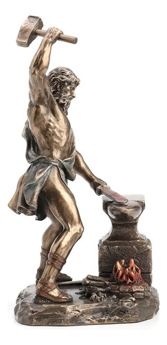 Veronese Diseño Hefesto Dios Griego Del Fuego Y Forja De Bro