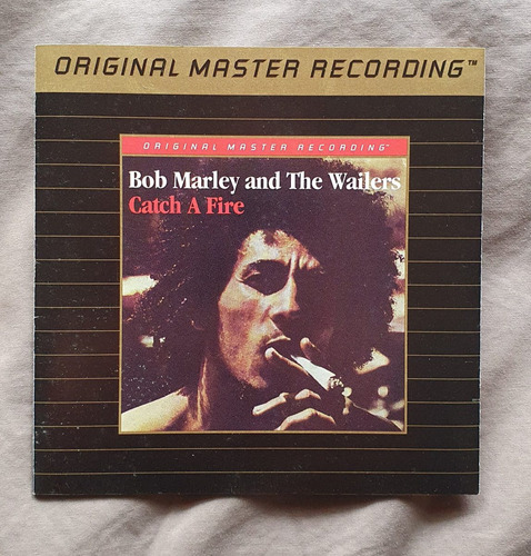 Bob Marley Catch A Fire Mfsl 24k Gold Cd Ultradisc Il (Usado)