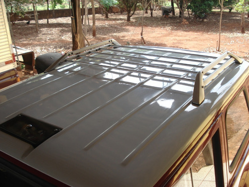 Imagem 13 de 14 de Gurgel Br-800 Ano 1991 - Motorhome, Trailer, Camper