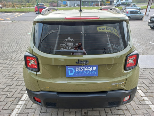 Imagem 9 de 15 de Renegade 1.8 Sport 1.8 Manual 2016