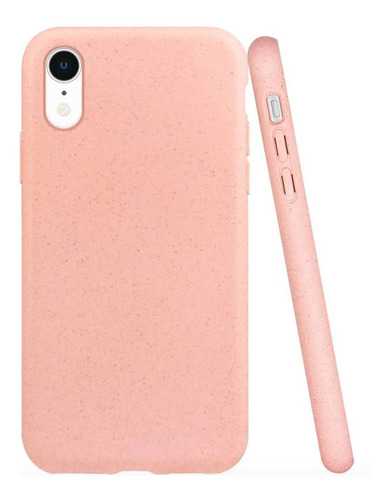 Capa Em Gel Biodegradável Para Apple iPhone XR - Rose