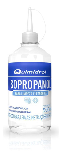 Álcool Isopropílico Puro 100% Isopropanol Anvisa + Iso 9001