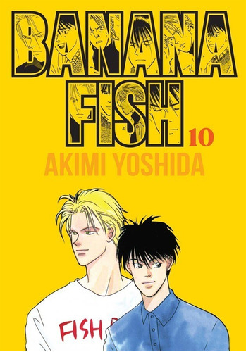 Livro Banana Fish Vol. 10