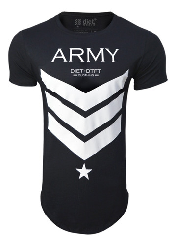 Camisa Camiseta Army Treino Academia Musculação Exército