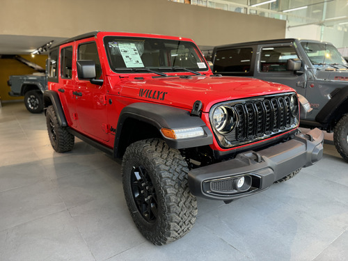 Jeep Wrangler 2.0T Unlimited Willys 4X4