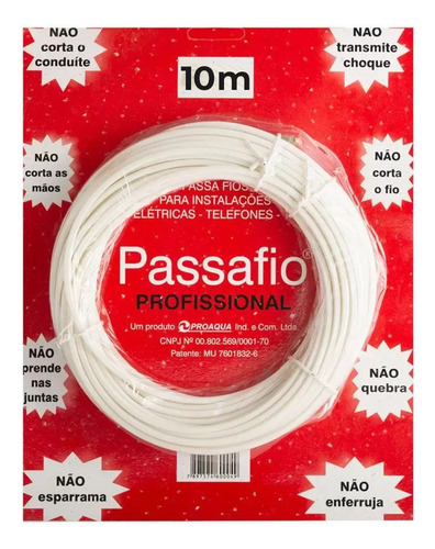 Passa Fio Proaqua Profissional 10m