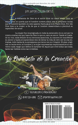A Su Imagen: El Paralelo Del Sexto Dia