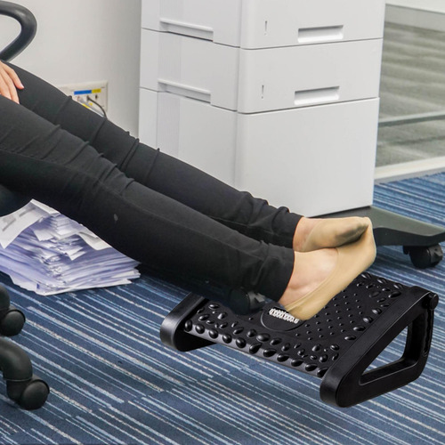 Reposapiés Para Debajo Del Escritorio Reposapiés Ajustable P