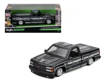 Comprar Maisto 1\u002F24 1993 Chevrolet 454 Ss Cheyenne Lowrider Color Negro Lowrider