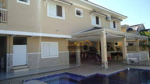Casa Com 3 Dormitórios À Venda, 332 M² Por R$ 1.230.000,00 - Condominio Fazenda Palmeiras Imperiais - Salto/sp - Ca1611