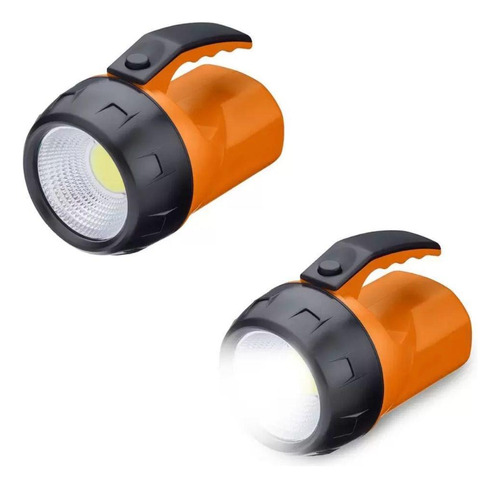 Lanterna Farolete Led Potente Alta Potencia 9 Led Starfer