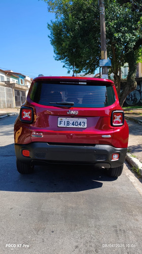 Jeep Renegade 2.0 Longitude 4x4 Aut. 5p