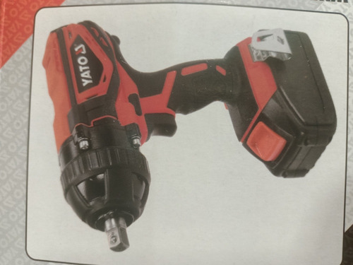 Imagen 5 de 6 de Llave Pistola Impacto Yato 300nm