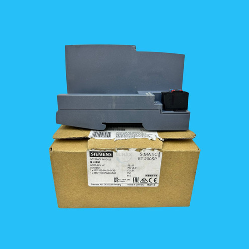 Siemens 6es7 155-6au00-0cn0 Simatic Et 200sp Original
