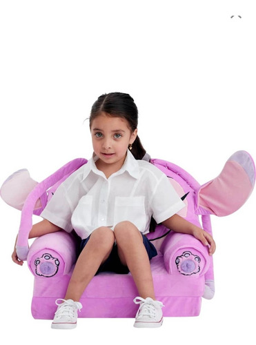 Sillon Pregable Infantil Stitch Niña