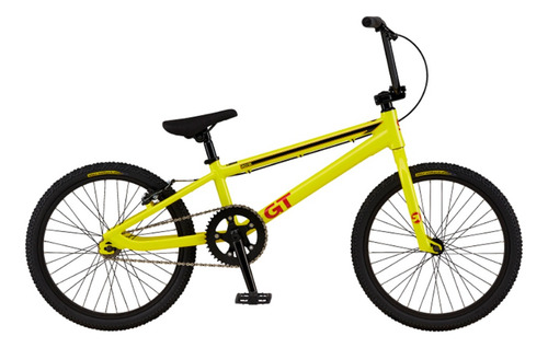 Bicicleta Bmx Gt Mach One Pro Rodado 20 Aluminio Talle LG