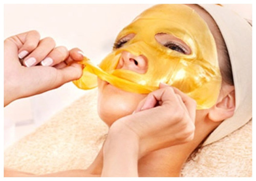Gold Bio Collagen Facial Mask - Mascarilla Facial De Colagen