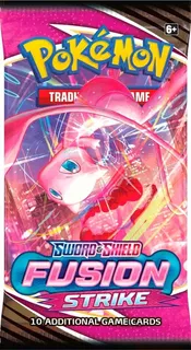 Pokémon Sword & Shield Fusion Strike Booster Pack