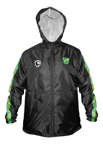 Campera Rompeviento Defensa Y Justicia Lyon Original