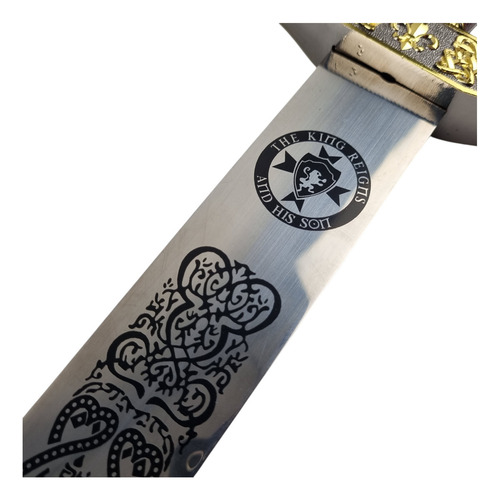 Espada Medieval Rei Arthur Excalibur Colecionável Decorativa