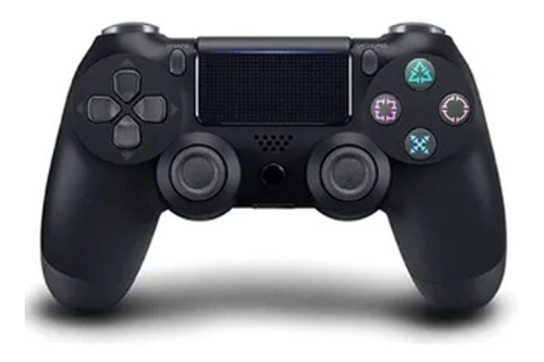 Imagen 1 de 8 de Joystick Compatible Control Ps4 Inalambrico Dualshock Negro