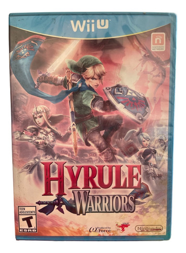 Hyrule Warriors (portada Palida) (nuevo) - Nintendo Wiiu